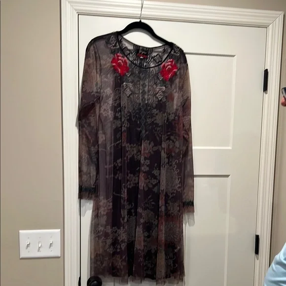 Johnny Was | Dresses | Johnny Was Black And Gray Embellished Sheath Mesh Dress | Poshmark Johnny Was | Dresses | Johnny Was Black And Gray Embellished Sheath Mesh Dress | Poshmark